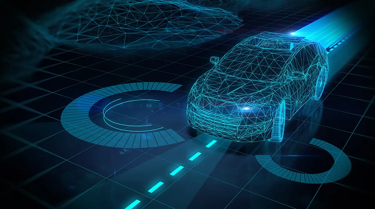 self driving car