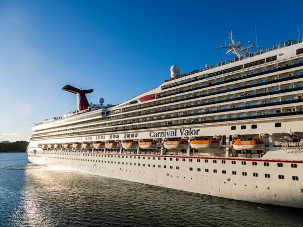 Male Passenger Critically Injured Following Fall on Carnival Cruise Ship