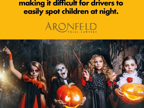 Have a Safe and Happy Halloween from Aronfeld Trial Lawyers!