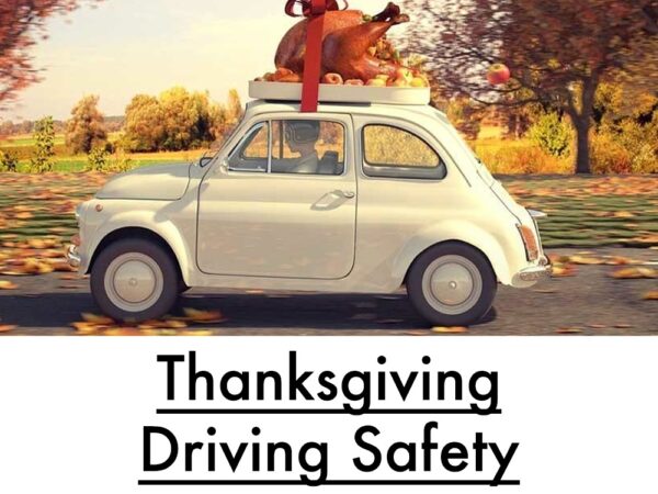 Thanksgiving Driving Safety Tips from Aronfeld Trial Lawyers