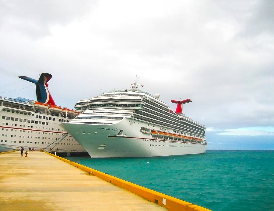 Carnival Cruise Ships Collide