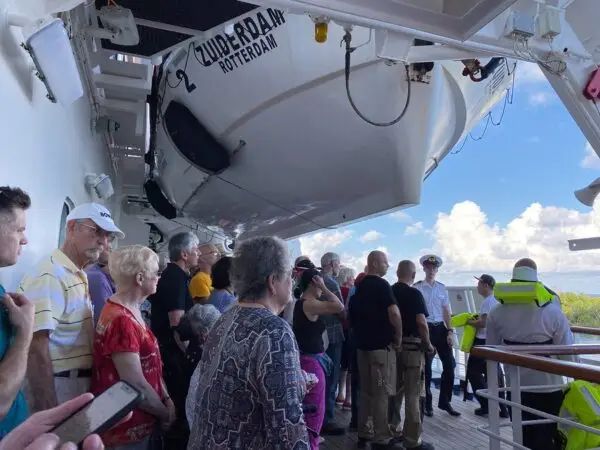 What to Expect When Your Cruise Ship Needs to Rescue Another Ship