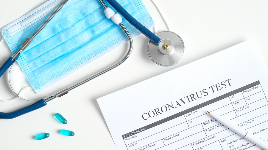 Corona Virus Blood Test