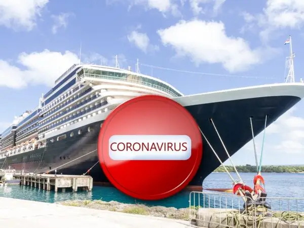 Princess Cruise Ship in Japan Carrying Over 3,700 Passengers  Quarantined Due to Coronavirus Outbreak