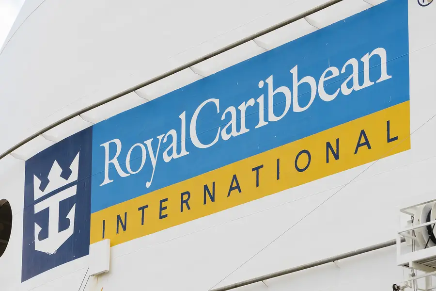 Royal Caribbean cruise ship exterior and logo, maritime injury law.