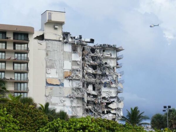 Numerous Injuries Reported and Three Deaths After Champlain Towers Condo Collapse in Surfside
