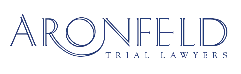 Aronfeld Trial Lawyers logo, legal representation for cruise ship accident victims in Coral Gables, FL.