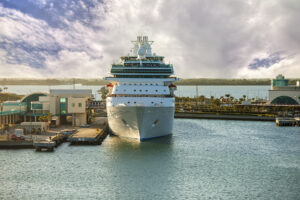 cruise ship in port canaveral, florida