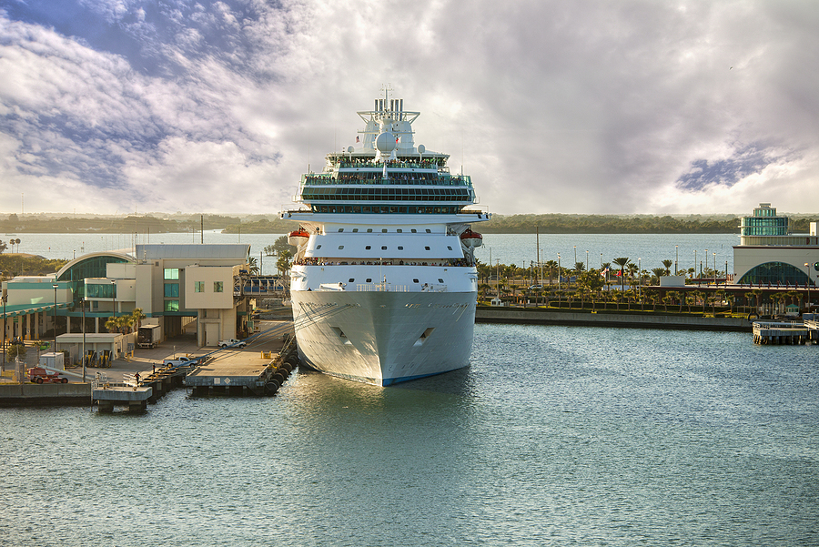 Royal Caribbean’s New Cruise Terminal at Port of Galveston is Underway