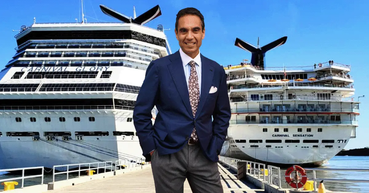 spencer and 2 cruise ships