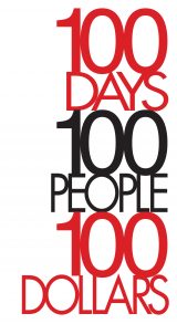 Lawyers to the Rescue: 100 Heroes in 100 Days - Graphic design
