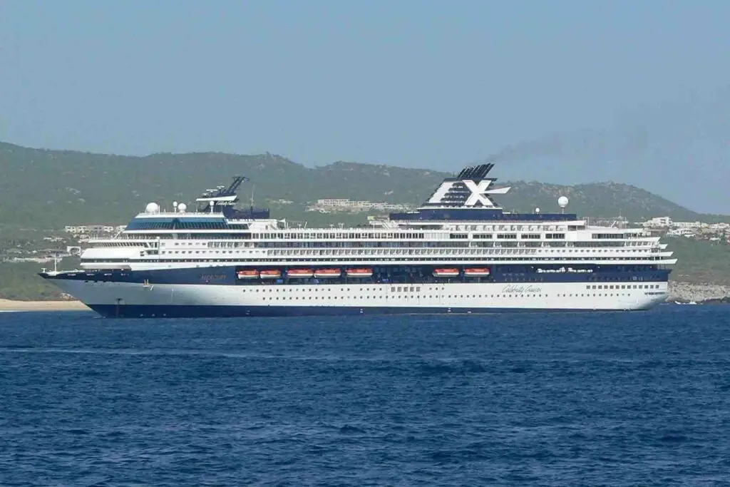 celebrity mercury at cabo san lucas