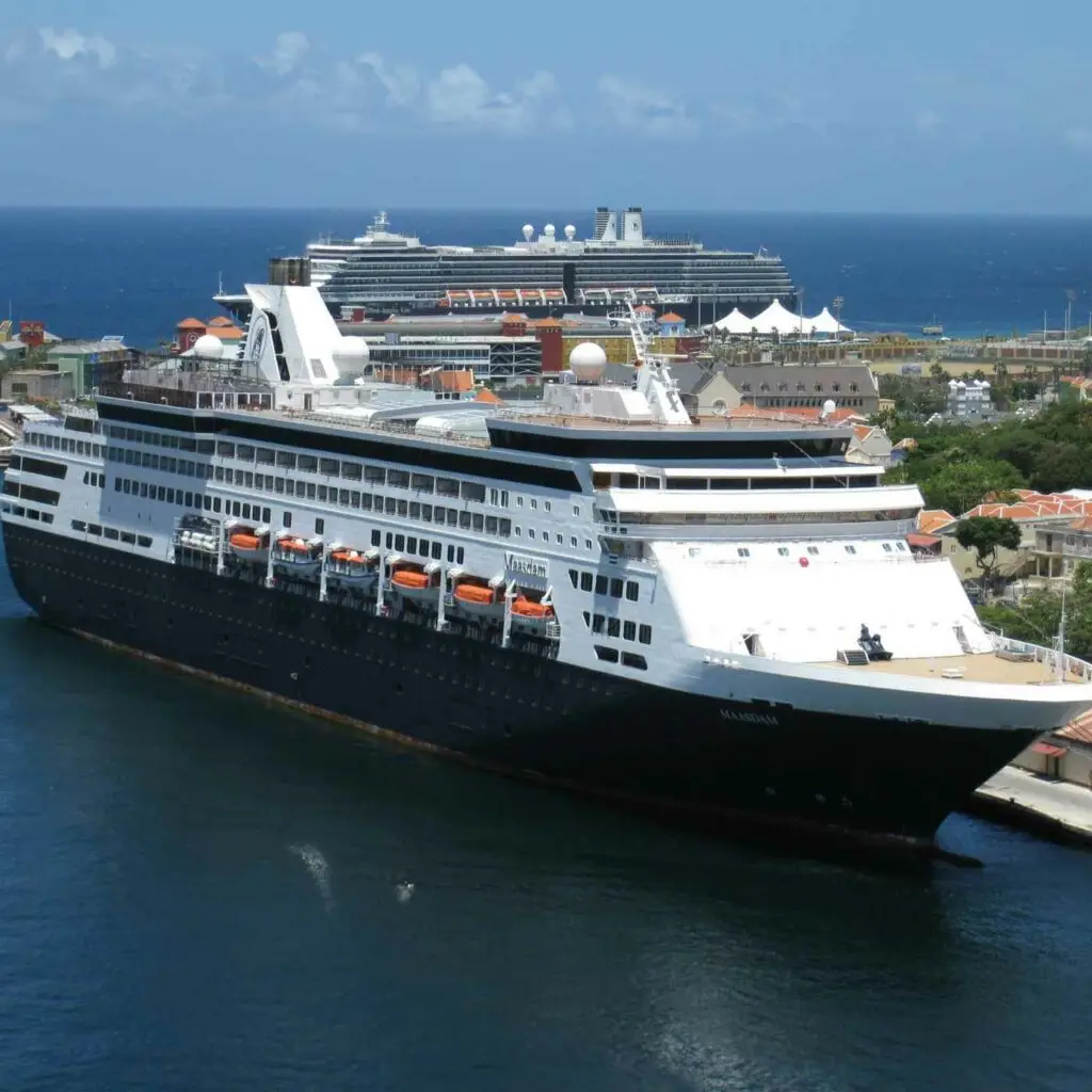 ms maasdam s class cruise ship holland america line