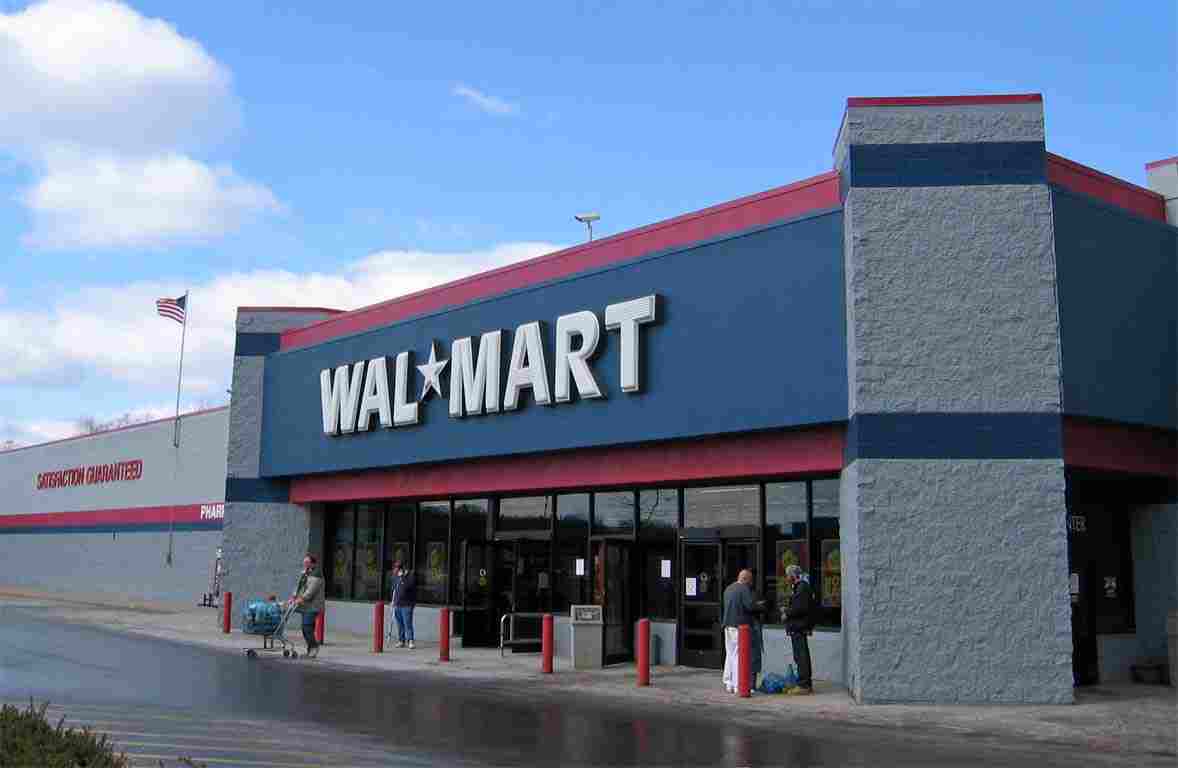 walmart exterior