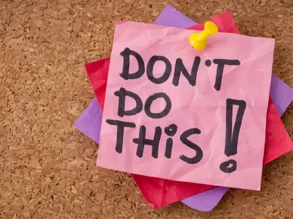 What NOT to Do on A Cruise