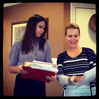 gloria suarez and yanay galban