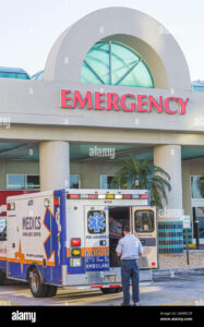 miami beach emergency room image