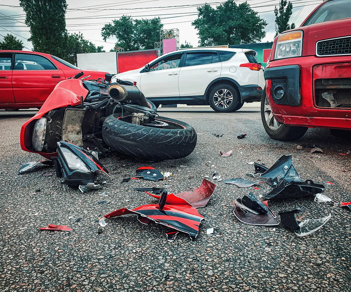 motorcycle crash