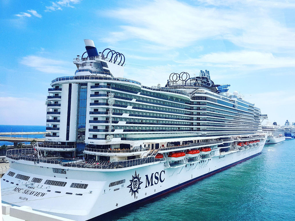 msc seaview 2