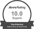 badge avvo rating admirality maritime 1 min