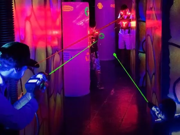 Laser Tag Accident Injuries