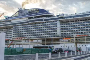 Largest Cruise Ship to Dock in 2023