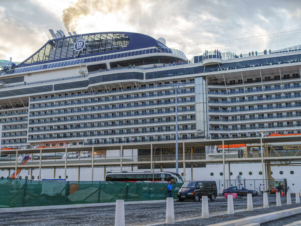 Port Welcomes Its Largest Cruise Ship, the MSC Meraviglia This Year