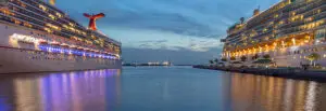 New Royal Caribbean and Carnival Cruise Ships
