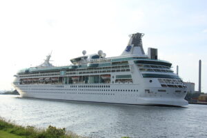 Royal Caribbean Cruise Ship Passenger Falls