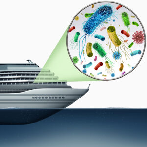 cruise liner ship disease outbreak and norovirus and e coli cont