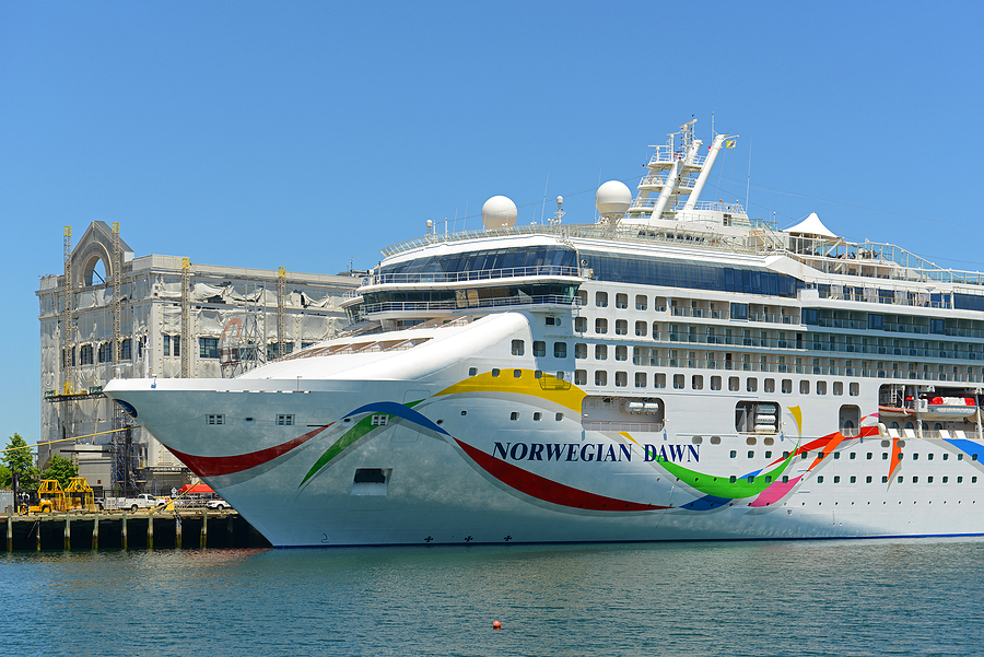Cruise ship barred from docking in Mauritius