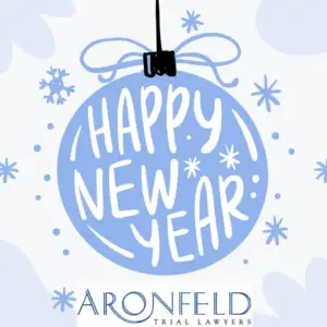 blue illustrated happy new year instagram post