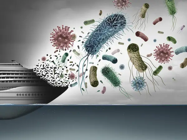 Norovirus Outbreak Onboard P&O Cruise Ship, the Iona