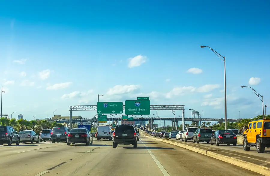 Summertime Driving Dangers in South Florida from Aronfeld Trial Lawyers image