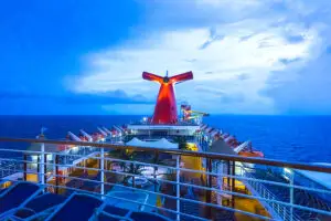 FBI Investigating Death Onboard Carnival image