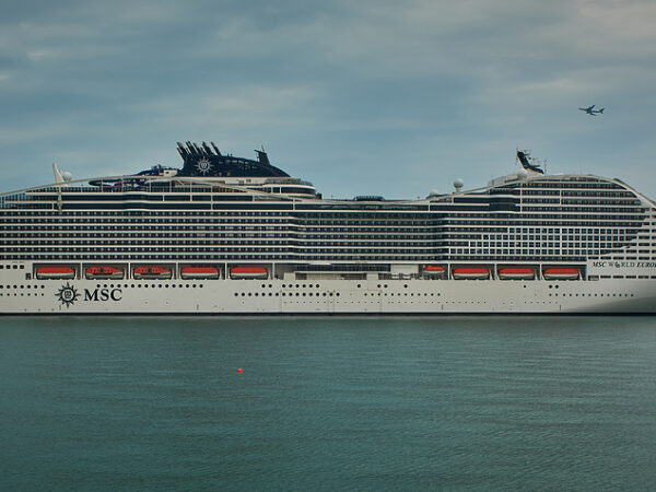 MSC Cancels Middle East Cruises as Tensions Rise in Iran