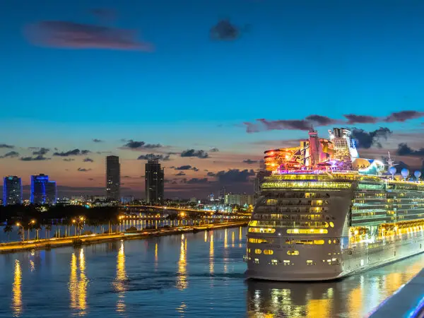 Royal Caribbean’s Newest Cruise Ship is the World’s Largest