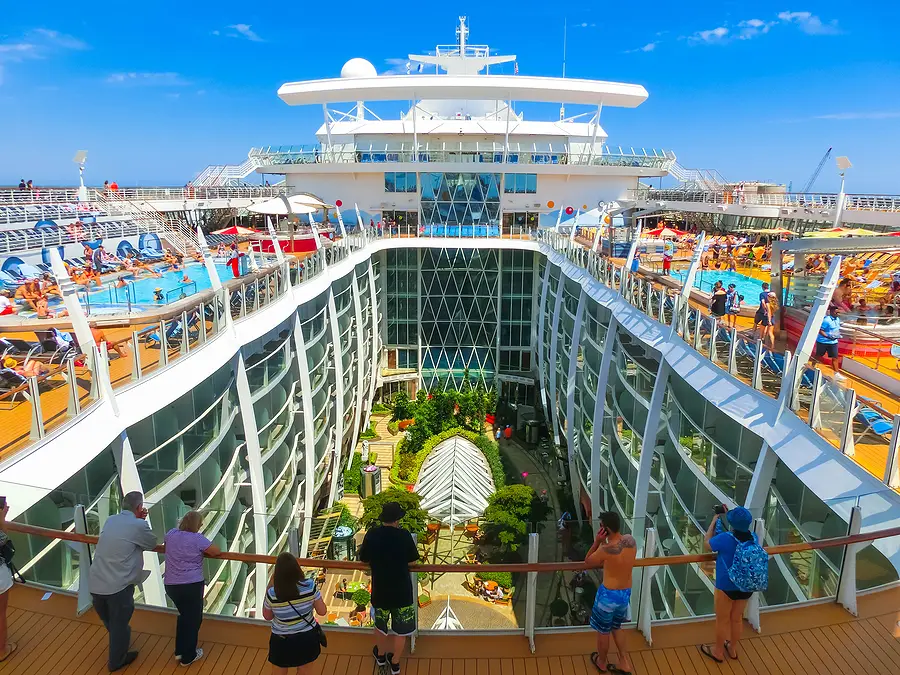 cruise ship balcony