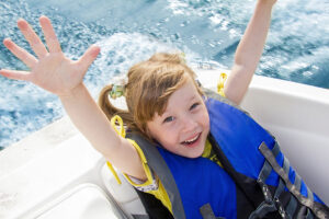 boating safety life jacket